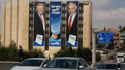 Netanyahua poia decisão de Trump de autorizar sanções económicas contra funcionários do TPI