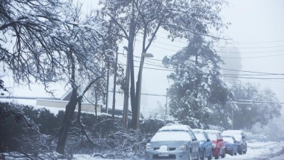 Nevões no Chile causam um morto, dois feridos e milhares de casas sem luz