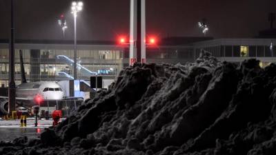 Nevão na Alemanha força cancelamento de 90 voos no aeroporto de Munique