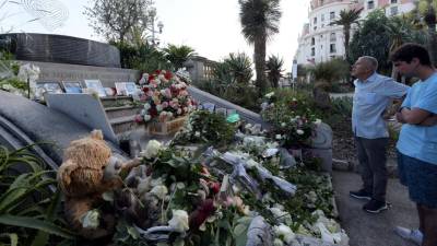 Nice homenageia 86 mortos de atentado terrorista em 2016