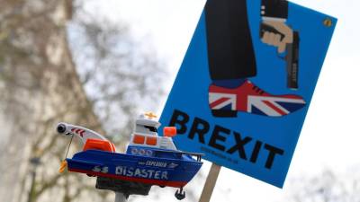 “Único caminho” para ‘Brexit’ com acordo é alterar solução para Irlanda do Norte
