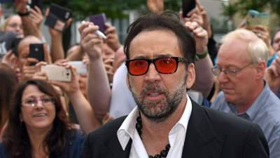 Nicolas Cage inaugura festival de cinema em Macau e elogia relação com Portugal