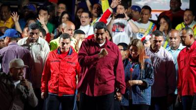 Nicolas Maduro vence presidenciais
