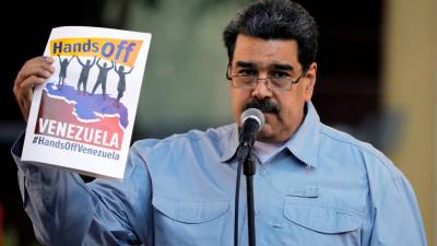 Nicolás Maduro anuncia corte de relações com a Colômbia