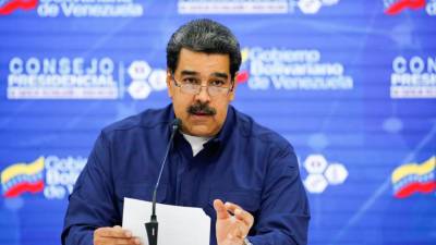 Nicolás Maduro compara discurso de Donald Trump com o de um nazi