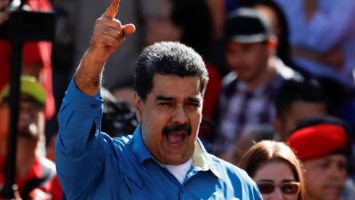 Nicolás Maduro disponível para mais um mandado presidencial