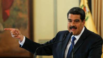 Nicolás Maduro diz que o seu Governo resolverá a crise “em união nacional”