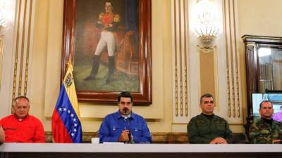 Nicolás Maduro diz ter derrotado ‘complot’ da direita que queria guerra civil