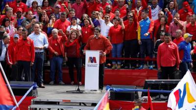 Nicolás Maduro formaliza candidatura presidencial