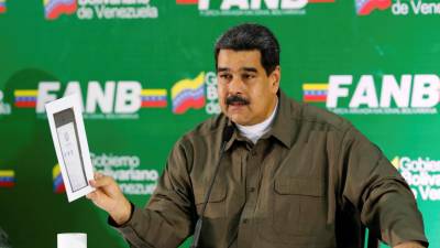 Nicolás Maduro na disposição de que FBI investigue atentado