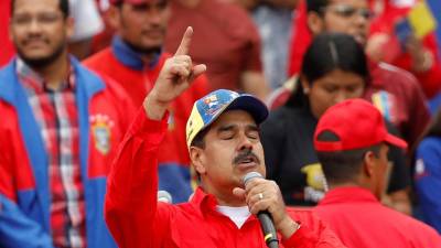 Nicolás Maduro não aceita ultimatos “de ninguém”, desafia Guaidó e chama Trump de “maluco”