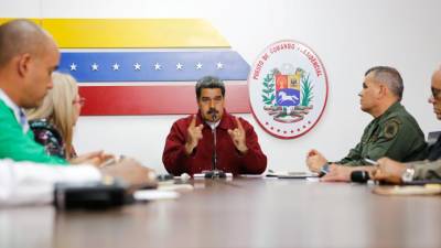Nicolás Maduro ordena exercícios militares em centrais eléctricas e sistemas de água