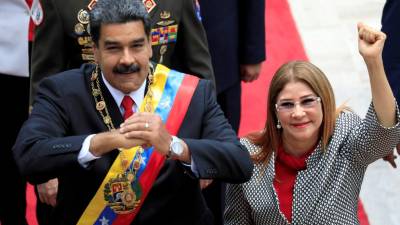 Nicolás Maduro pede aos EUA que não ataquem a sua família com sanções