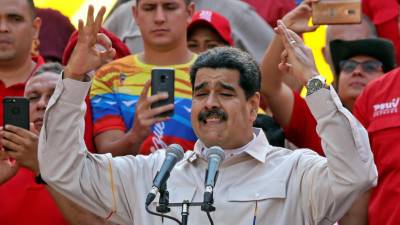 Nicolás Maduro pede à Europa, Ásia e Oceânia que exijam fim de “agressões” norte-americanas