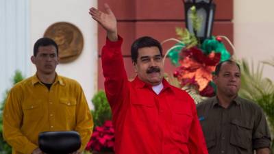 Nicolás Maduro é recandidato a presidente em 2018