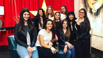 ‘Ninfas do Atlântico’ apelam ao voto para chegarem à final do ‘Got Talent Portugal’