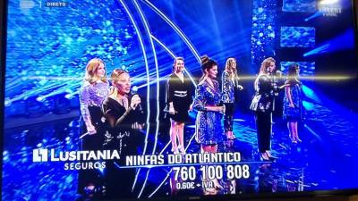 ‘Ninfas do Atlântico’ já actuaram no Got Talent Portugal