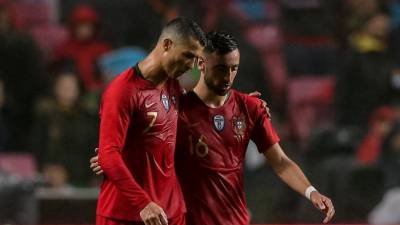 “Ninguém percebe porque é que Bruno Fernandes não sai do Sporting”, diz Ronaldo