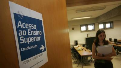 Número de candidatos à primeira fase de acesso ao ensino superior aumentou 3,4%