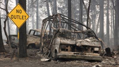 Número de desaparecidos em incêndio no norte da Califórnia sobe para mais de 300