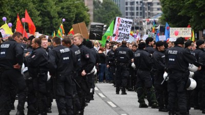Número de detidos nos confrontos da cimeira do G20 sobe para 143