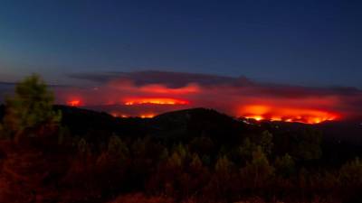 Número de feridos nos incêndios sobe para 20 no distrito de Castelo Branco