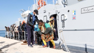 Número de migrantes que entram na Europa via Líbia desce no terceiro trimestre