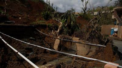 Número de mortes em Porto Rico devido a furacão Maria pode ascender a mil