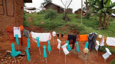 Número de mortes por Ébola na RDCongo subiu para 652 e de casos para 1.044