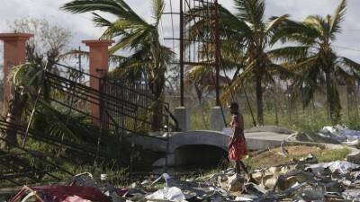 Número de mortos contabilizados por Moçambique sobe para 468