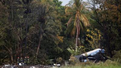 Número de mortos de acidente aéreo em Havana sobe para 111