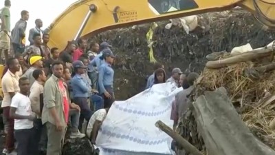 Número de mortos em deslizamento de terras na Etiópia sobe para 62