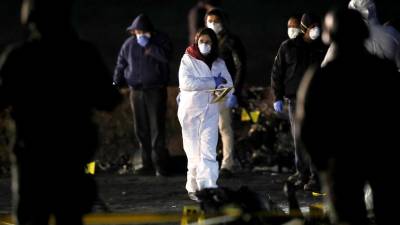 Número de mortos em incêndio no México sobe para 66