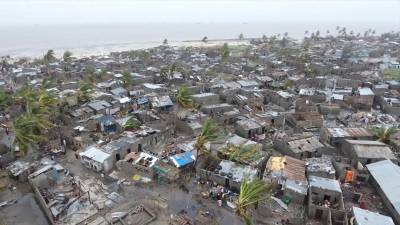 Número de mortos em Moçambique sobe para 217