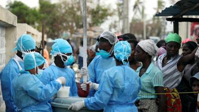 Número de mortos em Moçambique sobe para 518