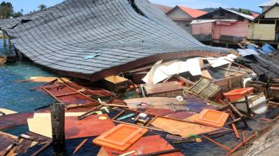 Número de mortos em sismo na Indonésia sobe para 20