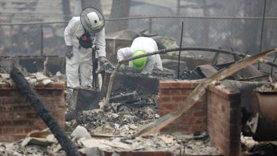 Número de mortos na Califórnia aumenta para 71