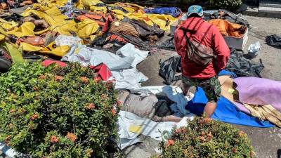 Número de mortos na Indonésia subiu para 832