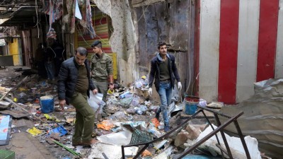 Número de mortos no atentado em Bagdad eleva-se para 27