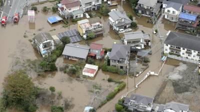 Número de mortos no Japão aumenta para 10