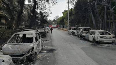 Número de mortos sobe para 88 nos incêndios da Grécia