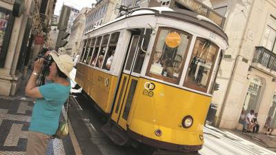 Número de turistas em Portugal cresce 7,5% em 2018 para 22,8 milhões