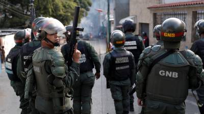 “Não entendíamos o que estávamos a defender”, diz ex-sargento da Guarda Nacional Bolivariana