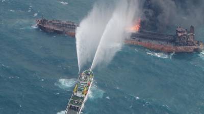 “Não há esperança de encontrar sobreviventes” no petroleiro ao largo da China