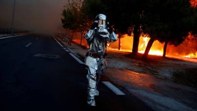 Não há registo de portugueses entre vítimas dos incêndios na Grécia