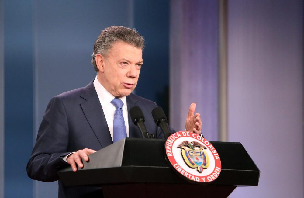 Nobel da Paz para o presidente da Colômbia