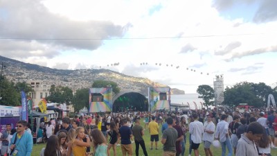 NOS Summer Opening já anima o Parque de Santa Catarina