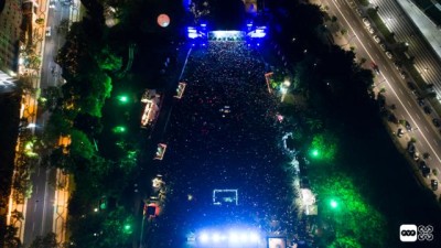 ‘NOS Summer Opening’ levou 7 mil ao Parque de Santa Catarina