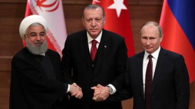Nova cimeira Putin-Rohani-Erdogan no início de 2019 na Rússia