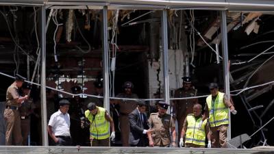 Nova explosão em hotel sobe número de mortos para 158